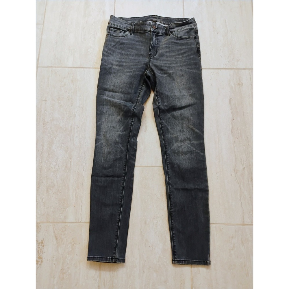 White House Black Market The Skinny Jeans Women Size 4 Blue Denim Mid-Rise